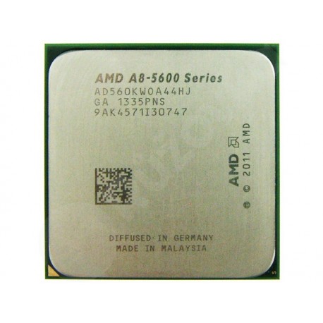 s.FM2 AMD A8-5600K 3,60GHz (3,90GHz Turbo) 4MB 32nm 100W Trinity