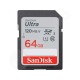 SanDisk Ultra SDXC 64GB 120MB/s Class10 UHS-I (SDSDUN4-064G-GN6IN)
