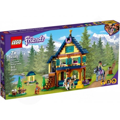 LEGO® Priatelia 41683 Lesné jazdné centrum
