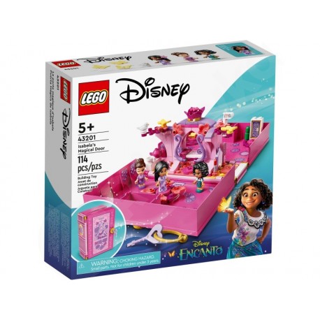 LEGO Disney 43201 Kouzelné dveře Isabely