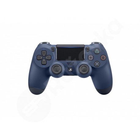 Originální Playstation 4 bezdrátový ovladač DualShock 4 v2 - Midnight Blue