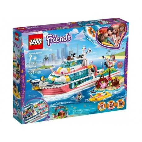 LEGO Friends 41381 Záchranný člun