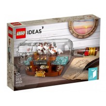 LEGO® Ideas 92177 Loď v láhvi