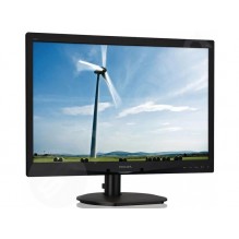 24" LED Philips 240S4LPSB 1920x1200 VGA DVI