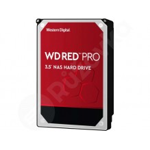 3,5" WD Red Pro 12TB SATAIII 7200 ot/min. (WD121KFBX)