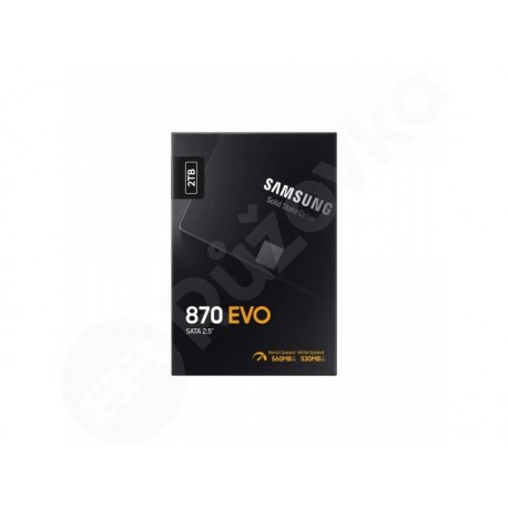 2,5" 2TB SSD Samsung 870 EVO (MZ-77E2T0B/EU)