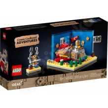 LEGO® Ideas 40533 Dobrodružstvo v raketopláne z krabíc