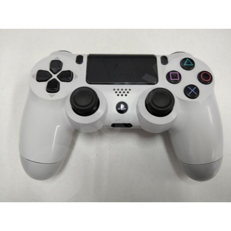 Originální Playstation 4 bezdrátový ovladač DualShock 4 - bílý