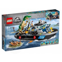 LEGO® Jurassic WorldTM 76942 Únik baryoniky z lode