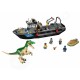 LEGO® Jurassic World™ 76942 Útěk baryonyxe z lodě