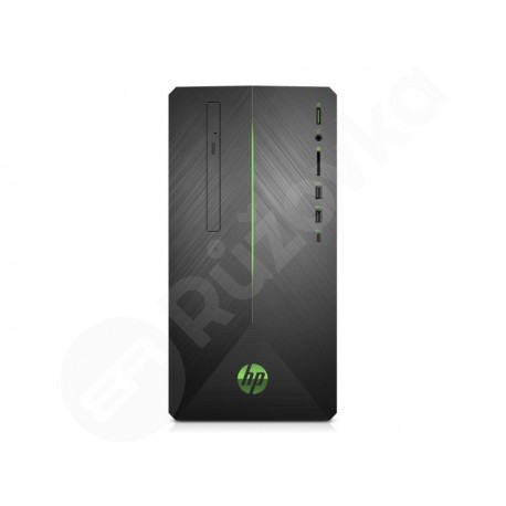 HP Pavilón 690-0006nc Intel Core i7-8700 16GB 256GB SSD + 1TB GTX 1050 DVD-RW W11