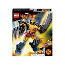 LEGO® Super Heroes 76202 Wolverine robotické brnenie