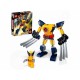 LEGO® Super Heroes 76202 Wolverinovo robotické brnění