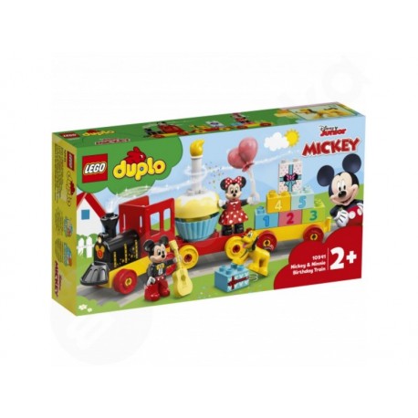 LEGO® DUPLO® 10941 Mickeyho a Minnieho narodeninový vlak