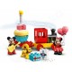LEGO® DUPLO® 10941 Mickeyho a Minnieho narodeninový vlak