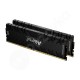 Kingston Fury Renegade Black 16GB (2x8GB) DDR4 3600 CL16 (KF436C16RBK2/16)