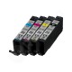 Canon CLI-581 XL Multipack + fotopapír PP-201 (2052C004)