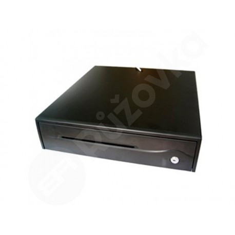 Stará pokladňa POS-420 čierna