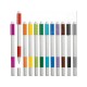 LEGO® 5005964 Stationery Gelové pero, farebná zmes - 12 kusov
