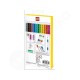 LEGO® 5005964 Stationery Gelové pero, farebná zmes - 12 kusov