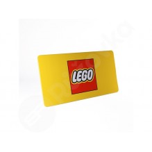 LEGO® 5007159 Plechová cedule s logem LEGO®