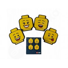 LEGO® 5007623 Sada 4 podtácků