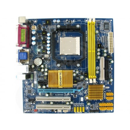 s.AM2+ mATX Gigabyte GA-MA74GM-SH - AMD 740G PCI-E DDR2 VGA DVI