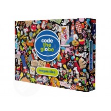 Hra pre Ozobot - Code the globe - Megacities