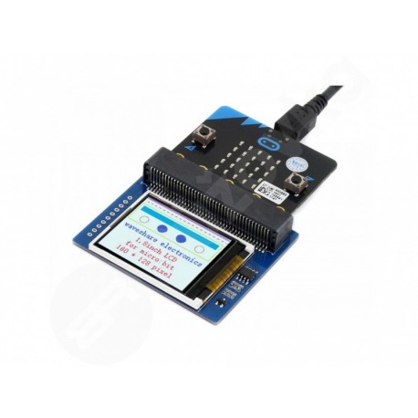Micro:bit Farebný TFT LCD Display Modul 1.8" 160x128