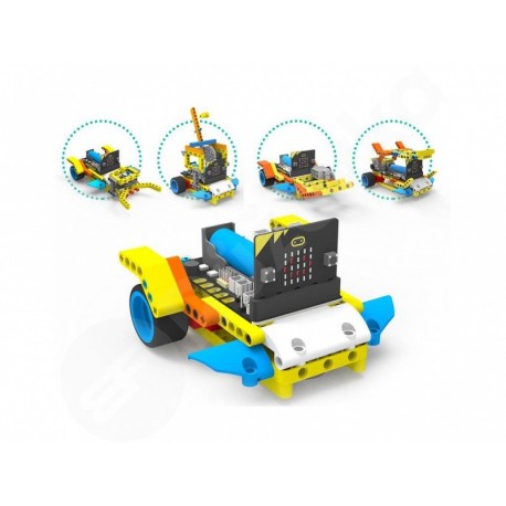 Yahboom Programovateľný vozík Running:bit 5v1 pre LEGO® (bez mikro:bit)