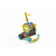 Yahboom Programovateľný vozík Running:bit 5v1 pre LEGO® (bez mikro:bit)