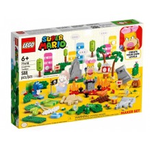 LEGO® Super Mario™ 71418 Kreatívna skrinka – súbor pre tvorcov