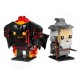 LEGO® BrickHeadz 40631 Gandalf Šedý a Balrog™