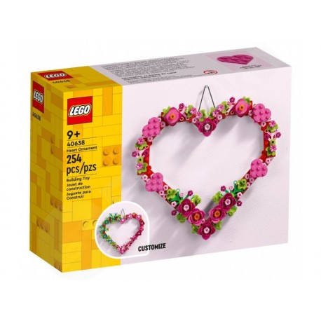LEGO® 40638 Ozdobou v tvare srdca