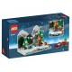 LEGO® 40564 Zimné dobrodružstvo elfov