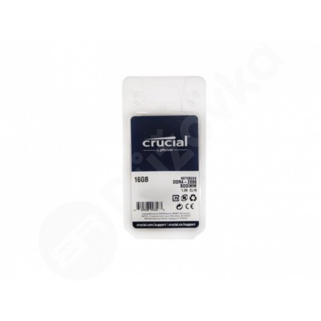 Crucial 16GB DDR4 2666 SO-DIMM (CT16G4SFRA266)