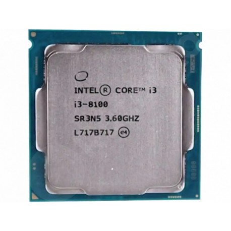 str. 1151 Intel Core i3-8100 3,60 GHz 6MB 14nm 65W Coffee Lake