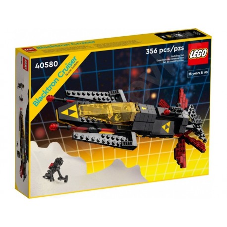 LEGO® 40580 Krížnik Blacktron