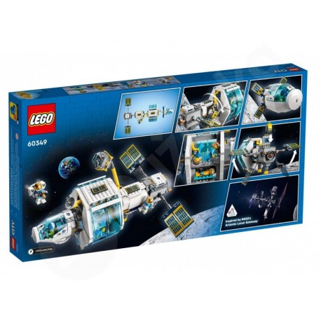 LEGO® Cities 60349 Mesiačná vesmírna stanica