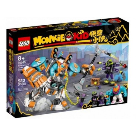 LEGO® Monkie KidTM 80025 Sandyho bojový robot