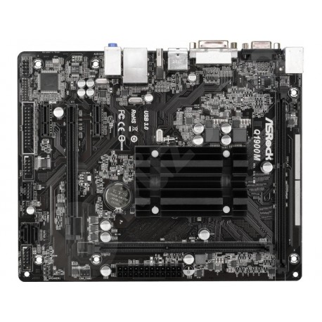 mATX ASRock Q1900M - Intel J1900 s integrovaným CPU Intel Celeron J1900 2GHz