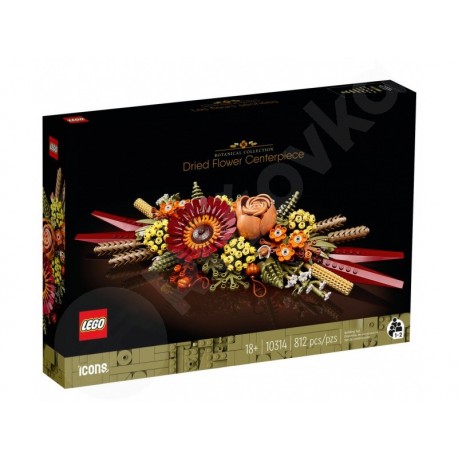 LEGO® ICONS™ 10314 Dekorace ze sušených květů