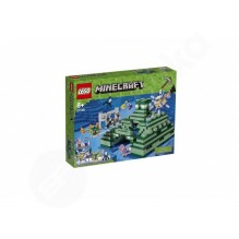 LEGO® Minecraft® 21136 Pamätník v oceáne