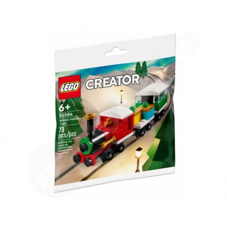 LEGO® Creator 30584 Vianočný vlak