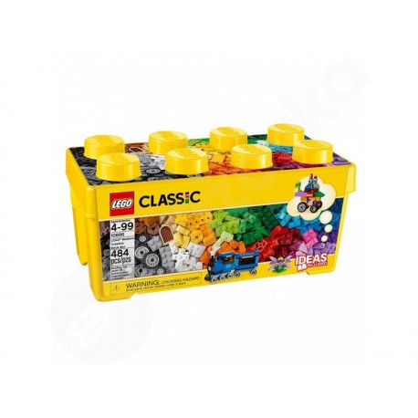 LEGO® Classic 10696 stredná kreatívna skrinka