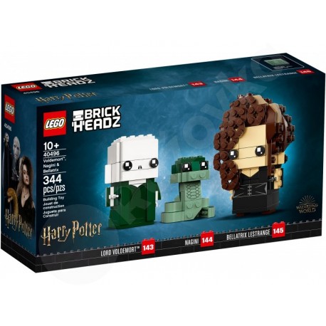 LEGO® BrickHeadz 40496 Voldemort, Nagini a Bellatrix