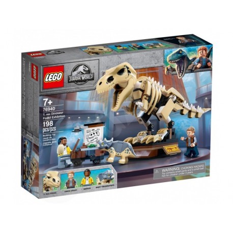 LEGO® Jurassic World 76940 Výstava fosílií T-rexe