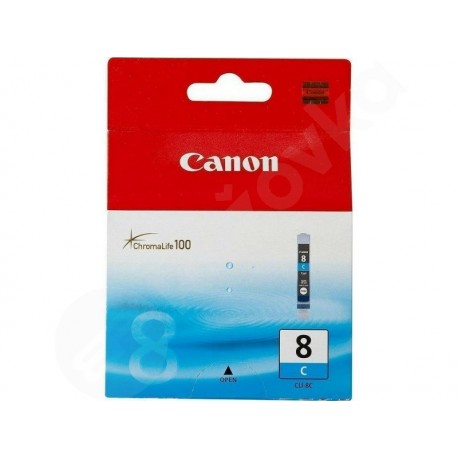 Canon CLI-8C (0621B001) originální cartridge modrá