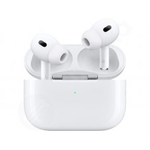 Apple AirPods Pro 2 (2022) - bezdrôtové slúchadlá s MagSafe s bielom puzdrom