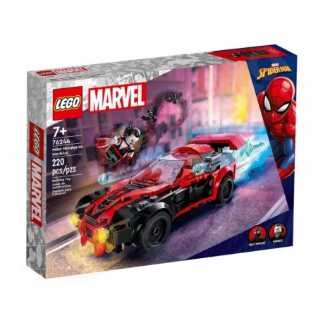 LEGO® Marvel 76244 Miles Morales vs. Morbius